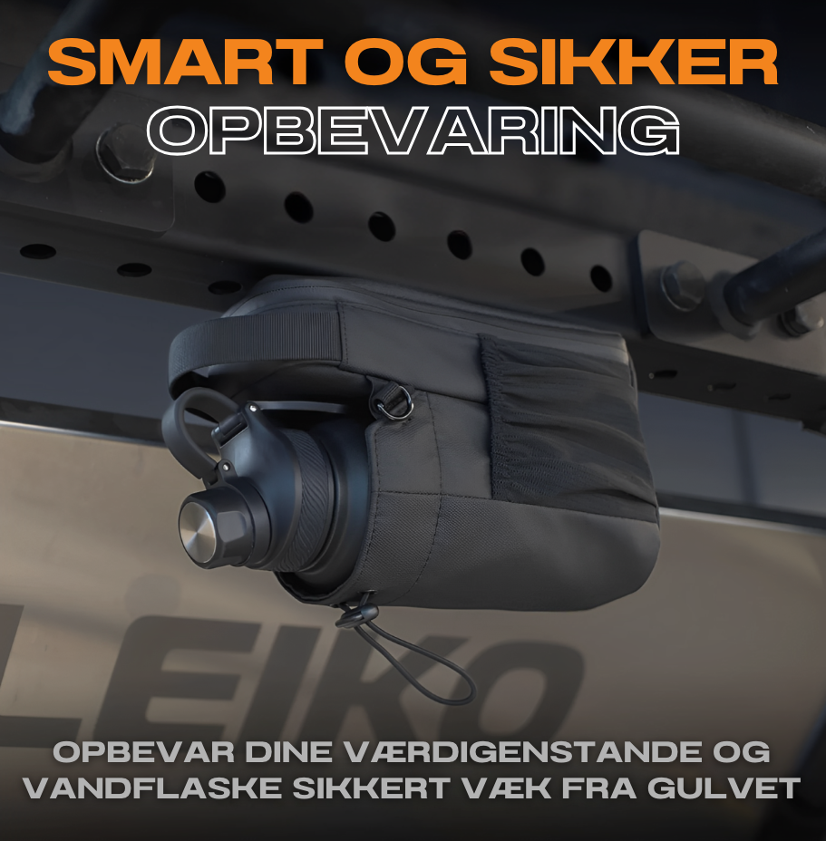 POWERGEAR'S MAGNETISKE SPORTSTASKE