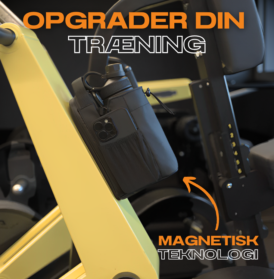 POWERGEAR'S MAGNETISKE SPORTSTASKE